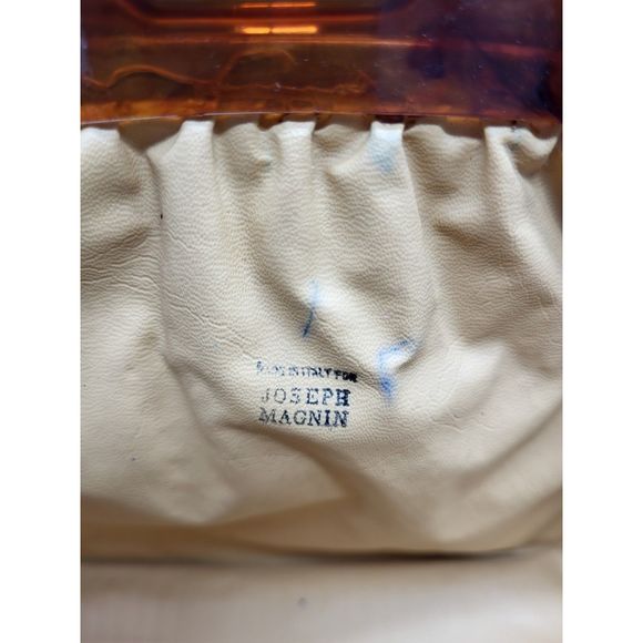 Joseph Magnin Suede Clutch - Picture 4 of 5